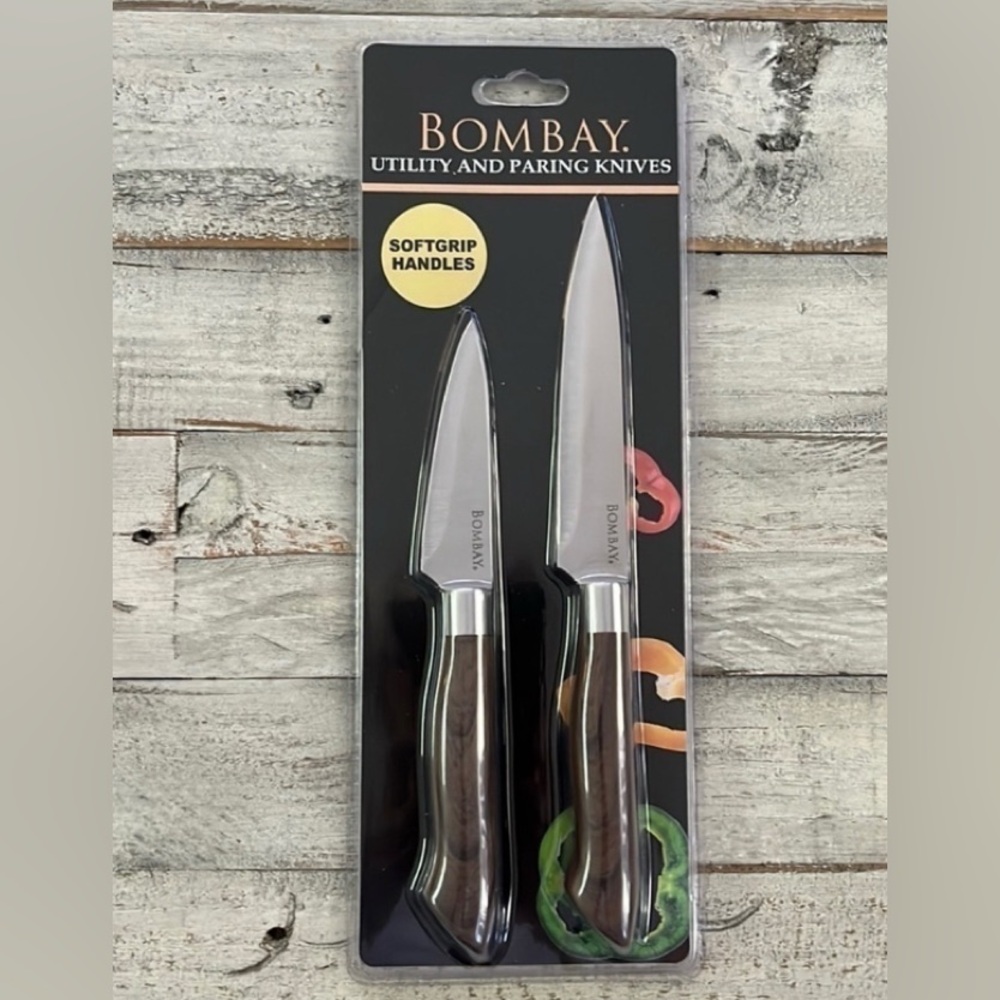 Bombay‎ Utility & Pairing Knives